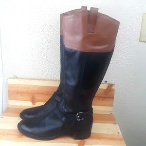 Franco Sarto leather boots